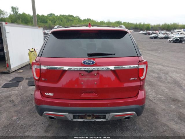 1FM5K8D85GGC80963 Ford EXPLORER XLT
