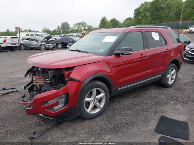 1FM5K8D85GGC80963 Ford EXPLORER XLT