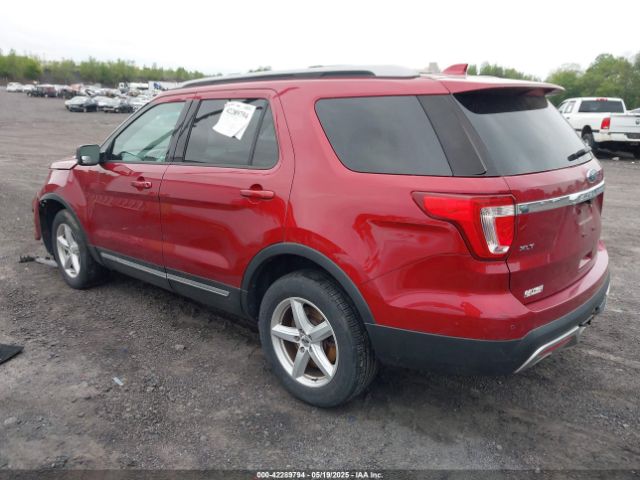 1FM5K8D85GGC80963 Ford EXPLORER XLT