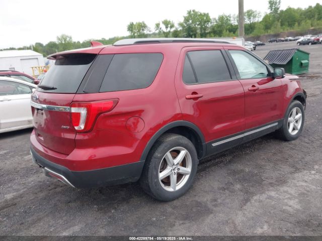 1FM5K8D85GGC80963 Ford EXPLORER XLT