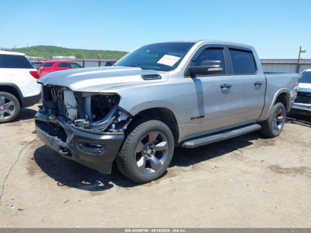 2021 RAM 1500 1C6SRFFT9MN577936 Photo 1