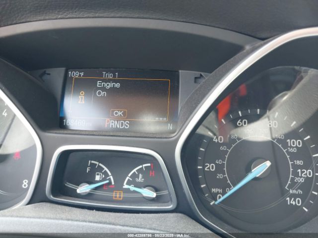 1FADP3N24GL340470 Ford Focus Titanium
