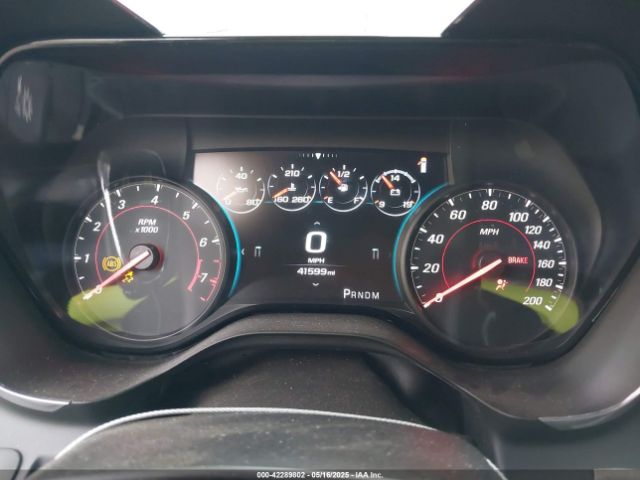 1G1FH1R79H0168121 Chevrolet CAMARO 2SS