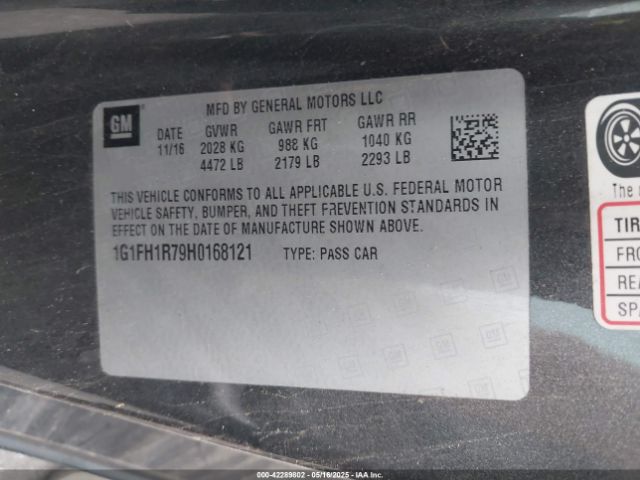 1G1FH1R79H0168121 Chevrolet CAMARO 2SS