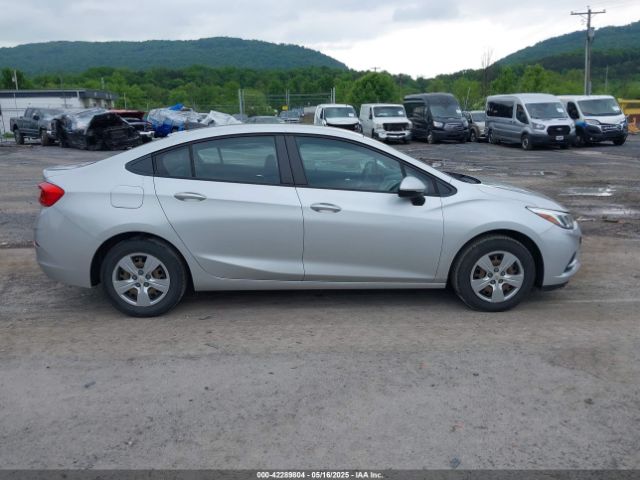 1G1BB5SM4H7220995 Chevrolet Cruze Ls Manual