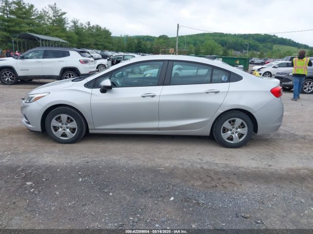 1G1BB5SM4H7220995 Chevrolet Cruze Ls Manual