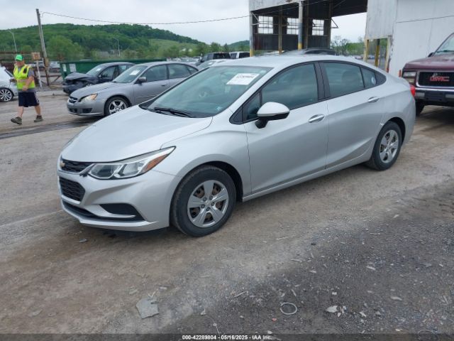 1G1BB5SM4H7220995 Chevrolet Cruze Ls Manual