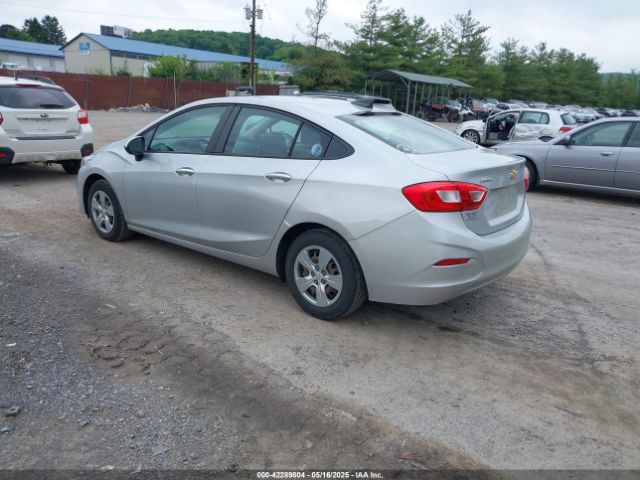 1G1BB5SM4H7220995 Chevrolet Cruze Ls Manual