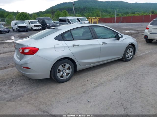 1G1BB5SM4H7220995 Chevrolet Cruze Ls Manual