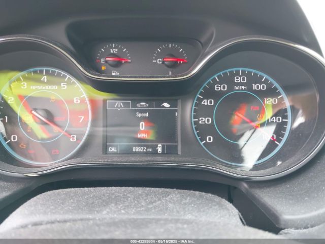 1G1BB5SM4H7220995 Chevrolet Cruze Ls Manual