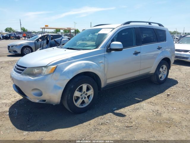 2007 MITSUBISHI OUTLANDER JA4MS31XX7Z000581 Photo 1