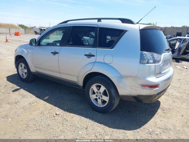 2007 MITSUBISHI OUTLANDER JA4MS31XX7Z000581 Photo 2