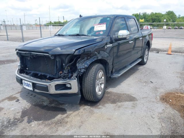 2018 FORD F-150 1FTEW1C50JFD03246 Photo 1