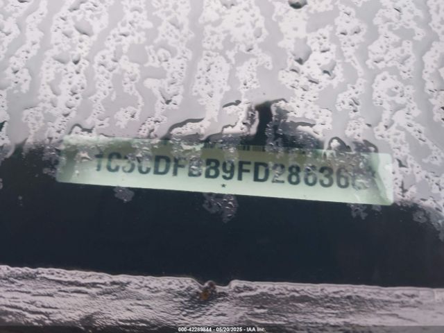 1C3CDFBB9FD286360 Dodge DART SXT