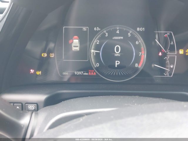 58ADZ1B1XSU191512 Lexus ES 350