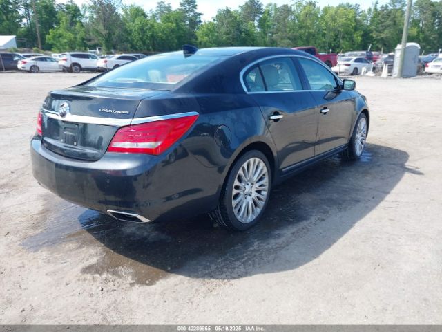 1G4GF5G3XFF162763 Buick Lacrosse Premium Ii
