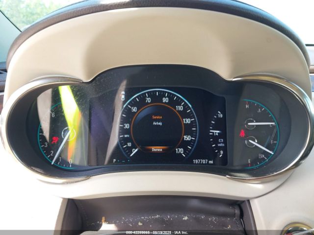 1G4GF5G3XFF162763 Buick Lacrosse Premium Ii