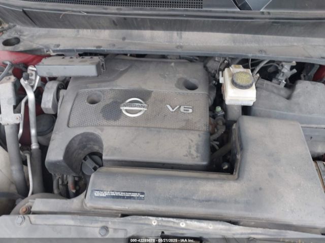 5N1AR2MM9EC602965 Nissan Pathfinder Platinum