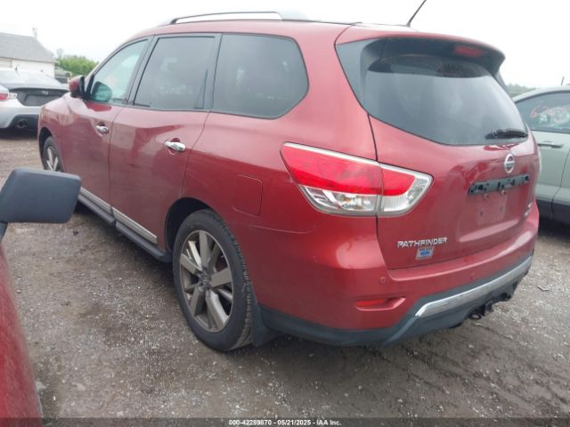 5N1AR2MM9EC602965 Nissan Pathfinder Platinum