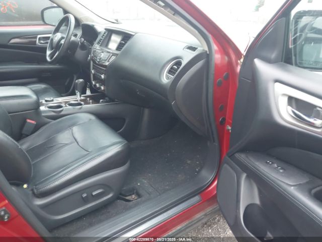 5N1AR2MM9EC602965 Nissan Pathfinder Platinum