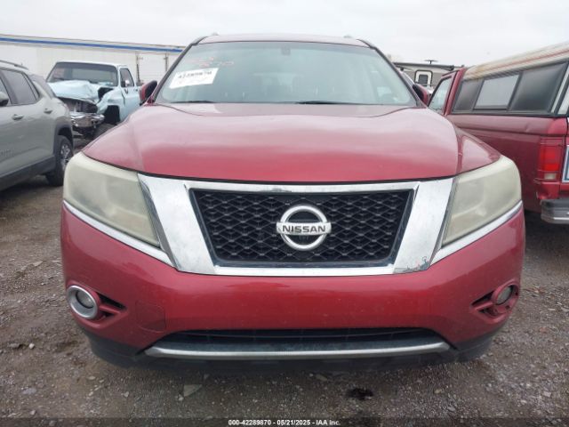 5N1AR2MM9EC602965 Nissan Pathfinder Platinum