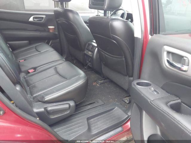 5N1AR2MM9EC602965 Nissan Pathfinder Platinum