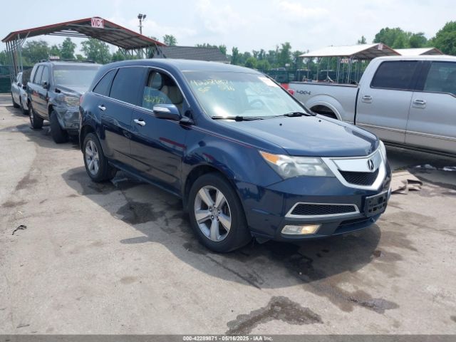 2012 ACURA MDX 2HNYD2H26CH524708 Photo 0