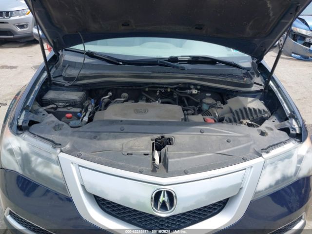 2012 ACURA MDX 2HNYD2H26CH524708 Photo 9