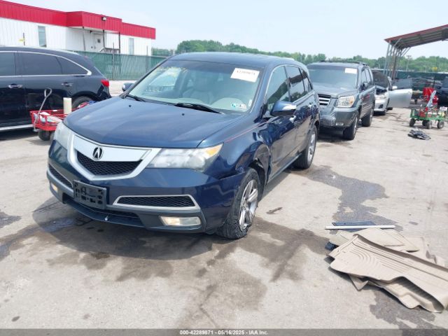 2012 ACURA MDX 2HNYD2H26CH524708 Photo 1