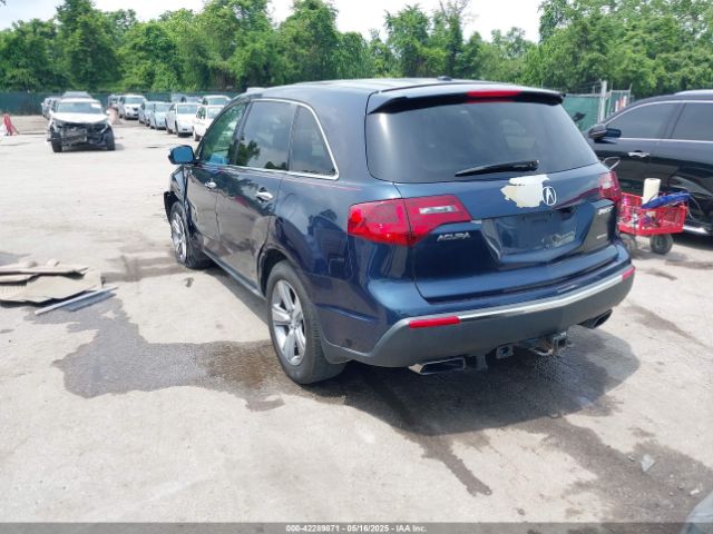 2012 ACURA MDX 2HNYD2H26CH524708 Photo 2