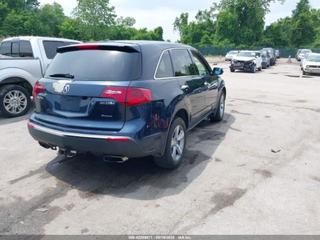 2012 ACURA MDX 2HNYD2H26CH524708 Photo 3