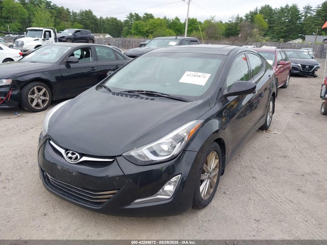 Hyundai ELANTRA SE 2014 5NPDH4AE6EH545965 Image 2