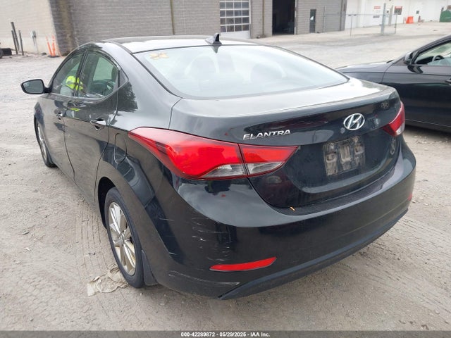 Hyundai ELANTRA SE 2014 5NPDH4AE6EH545965 Image 3