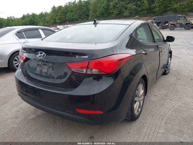 Hyundai ELANTRA SE 2014 5NPDH4AE6EH545965 Image 4