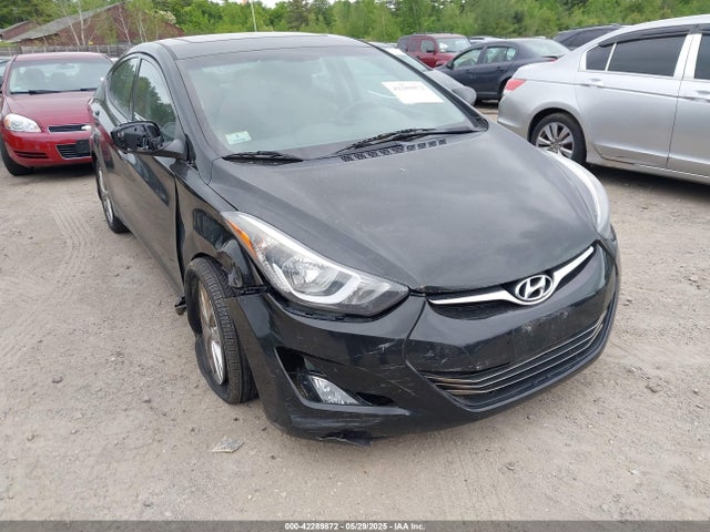 Hyundai ELANTRA SE 2014 5NPDH4AE6EH545965 Image 6