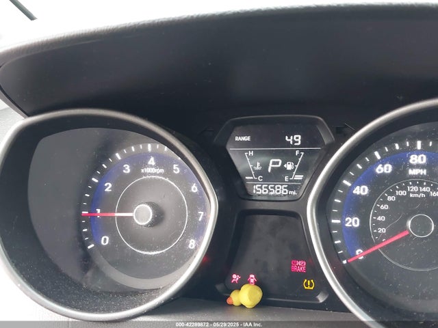 Hyundai ELANTRA SE 2014 5NPDH4AE6EH545965 Image 7