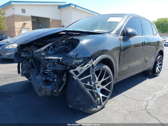 2014 PORSCHE CAYENNE WP1AA2A23ELA09728 Photo 1