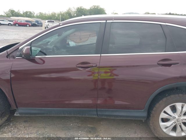 5J6RM4H77EL046042 Honda Cr-v Ex-l