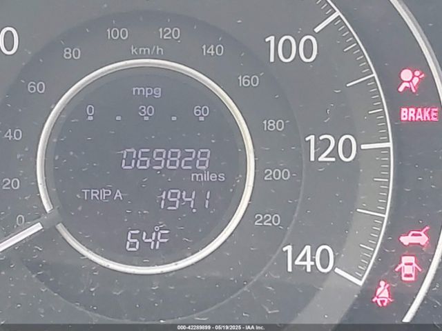 5J6RM4H77EL046042 Honda Cr-v Ex-l