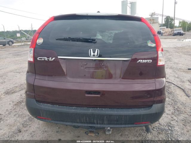 5J6RM4H77EL046042 Honda Cr-v Ex-l