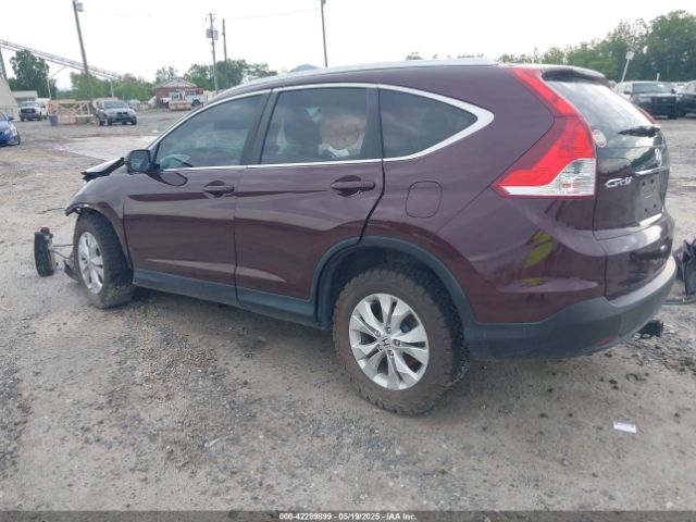5J6RM4H77EL046042 Honda Cr-v Ex-l