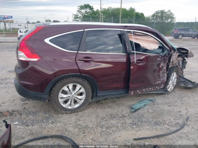 5J6RM4H77EL046042 Honda Cr-v Ex-l