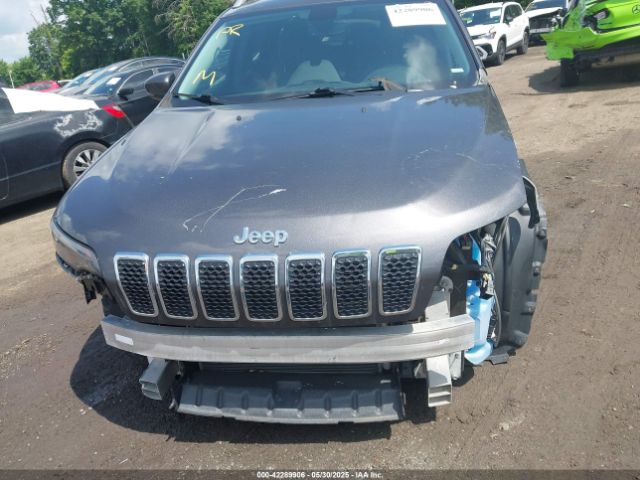 1C4PJLDB5KD380988 Jeep Cherokee Limited Fwd