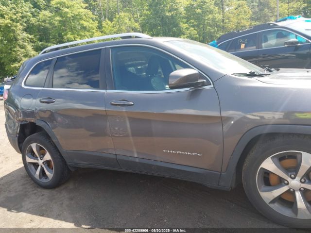1C4PJLDB5KD380988 Jeep Cherokee Limited Fwd