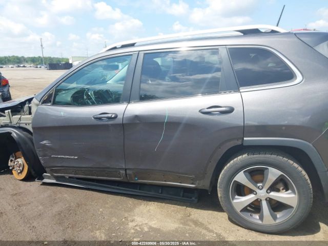 1C4PJLDB5KD380988 Jeep Cherokee Limited Fwd