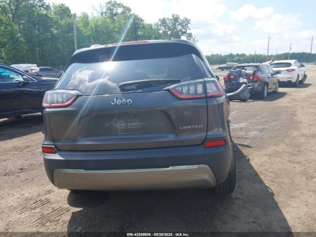 1C4PJLDB5KD380988 Jeep Cherokee Limited Fwd