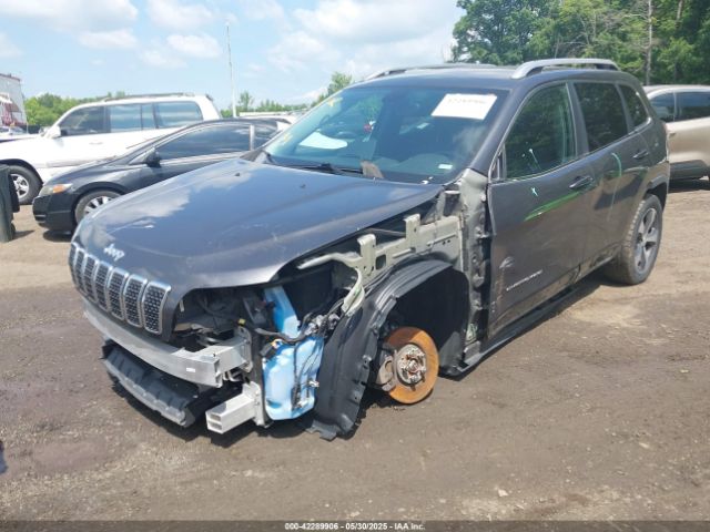 1C4PJLDB5KD380988 Jeep Cherokee Limited Fwd