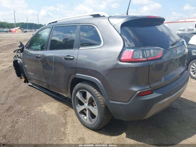 1C4PJLDB5KD380988 Jeep Cherokee Limited Fwd