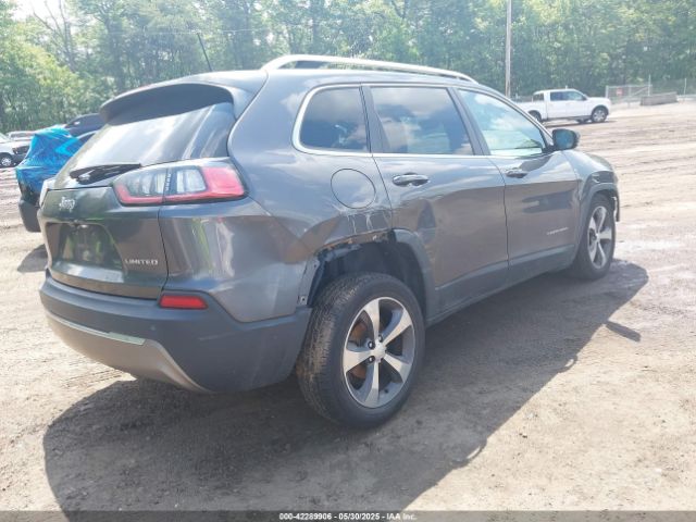 1C4PJLDB5KD380988 Jeep Cherokee Limited Fwd