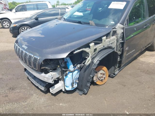 1C4PJLDB5KD380988 Jeep Cherokee Limited Fwd